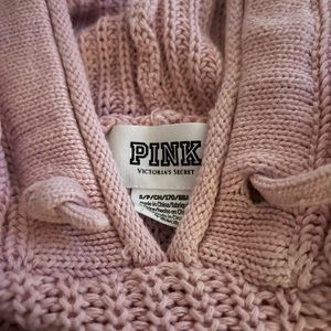 PINK sweater hoodie by Victoria’s Secret - new never worn